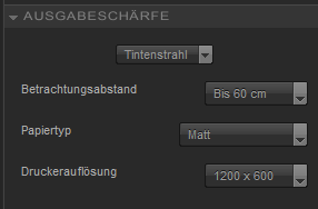 Nik Output Sharpener